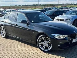 Black Used 2018 BMW 320 M Sport Sedan | £10,399 (Good price)