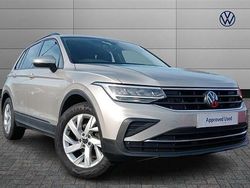 Silver Used 2023 VW Tiguan Life SUV | £22,399 (Fair price)