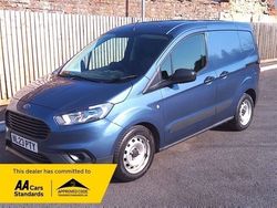 Blue Used 2023 Ford Transit S Van | £12,540 (Fair price)