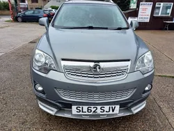 Grey Used 2012 Vauxhall Antara SUV | £995