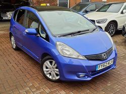 Blue Used 2012 Honda Jazz EX-L Hatchback | £2,995 (Good price)