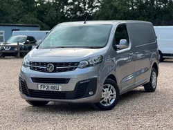 Grey Used 2021 Vauxhall Vivaro Sportive Van | £9,944 (Super price)