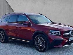 Red Used 2022 Mercedes GLB220 AMG Line Premium SUV | £29,980 (Fair price)