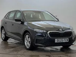Black magic pearl effect Used 2025 Skoda Scala SE Hatchback | £16,795 (Fair price)