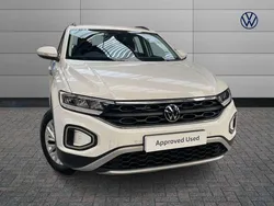 White Used 2023 VW T-Roc Life SUV | £19,174 (Good price)