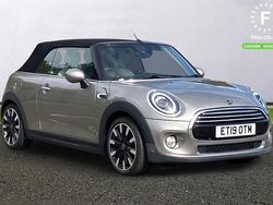 Silver Used 2019 Mini Cooper Cabriolet Comfort Cabriolet | £13,999 (Fair price)