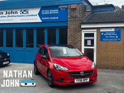 Red Used 2018 Vauxhall Corsa Edition Hatchback | £6,225 (Fair price)
