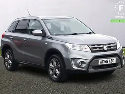 Grey Used 2018 Suzuki Vitara SZ-T SUV | £11,699 (Fair price)