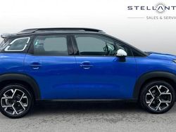 Blue Used 2021 Citroën C3 Aircross PureTech SUV | £11,011 (Fair price)