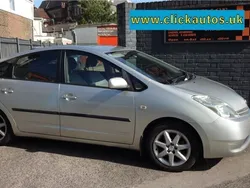 Silver Used 2005 Toyota Prius T4 Hatchback | £2,795 (Fair price)