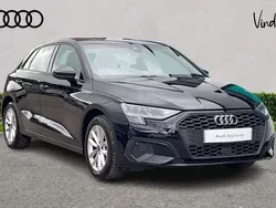Black Used 2022 Audi A3 Hatchback | £19,400 (Good price)