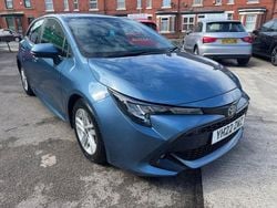 Blue Used 2022 Toyota Corolla Hatchback | £15,995 (Fair price)