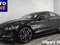 Black Used 2017 Jaguar XE R-Sport Sedan | £9,995 (Fair price)