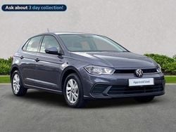 Grey Used 2022 VW Polo Life Hatchback | £15,498 (Fair price)