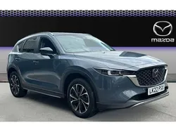 Grey Used 2022 Mazda CX-5 Newground SUV | £19,498 (Fair price)