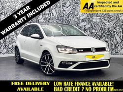 White Used 2015 VW Polo GTI Hatchback | £12,695 (Fair price)