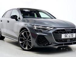 Used 2025 Audi S3 Sportback Black Edition Hatchback | £38,990