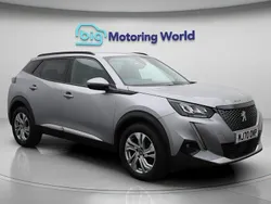 Grey Used 2021 Peugeot 2008 Allure SUV | £14,600 (Fair price)
