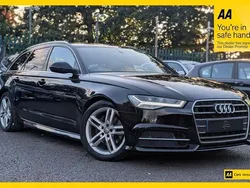 Black Used 2016 Audi A6 S-Line Estate | £12,738 (Fair price)