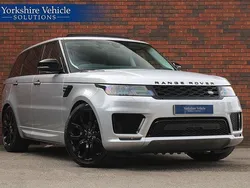 Silver Used 2018 Land Rover Range Rover Sport Autobiography Dynamic SUV | £32,489 (Good price)