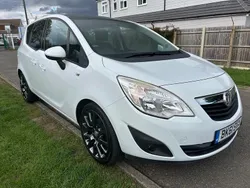 White Used 2011 Vauxhall Meriva Edition MPV | £2,495 (Good price)