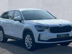 Moon white metallic Used 2024 Skoda Kodiaq SE L SUV | £32,620 (Expensive)