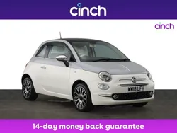 White Used 2018 Fiat 500 Collezione Hatchback | £8,099 (A bit pricey)