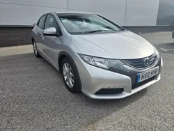 Silver Used 2012 Honda Civic SE Hatchback | £4,399 (Fair price)