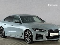 Grey Used 2022 BMW 430 Gran Coupé M Sport Coupe | £33,500 (A bit pricey)