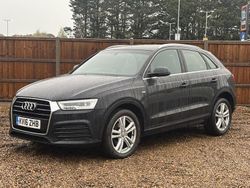 Black Used 2016 Audi Q3 S-Line SUV | £9,400 (Good price)