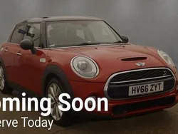 Red Used 2016 Mini Cooper S Hatch Hatchback | £8,495 (Fair price)