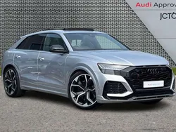Silver Used 2022 Audi RS Q8 Advanced SUV | £78,984 (Super price)