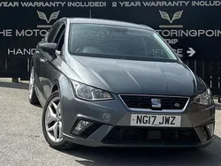 Grey Used 2017 Seat Ibiza FR Hatchback | £7,195 (Fair price)
