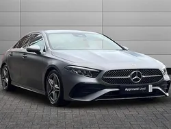 Grey Used 2024 Mercedes A200 Executive Sedan | £25,490 (A bit pricey)