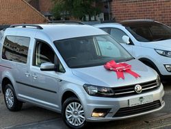 Silver Used 2019 VW Caddy S MPV | £15,990 (Expensive)