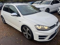 White Used 2016 VW Golf VII R Hatchback | £15,995 (Fair price)