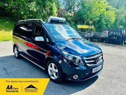 Blue Used 2018 Mercedes Vito MPV | £19,995 (Expensive)