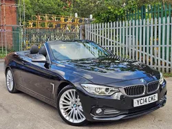 Black Used 2014 BMW 420 Luxury Line Cabriolet | £11,795 (Fair price)