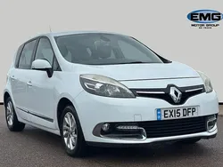 White Used 2015 Renault Scénic III Dynamique MPV | £3,995 (Fair price)