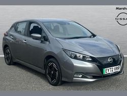 Grey Used 2022 Nissan Leaf Acenta Hatchback | £10,511 (Fair price)