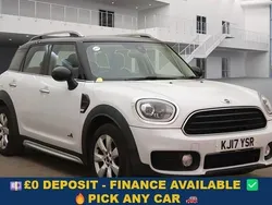White Used 2017 Mini Cooper D Countryman SUV | £11,549 (Good price)