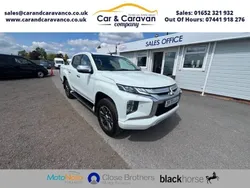 White Used 2020 Mitsubishi L200 Pickup | £13,750 (Fair price)