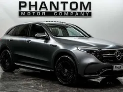Grey Used 2021 Mercedes EQC400 AMG Line Premium Plus SUV | £26,990 (Fair price)