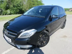 Black Used 2014 Mercedes B180 MPV | £5,790 (Fair price)