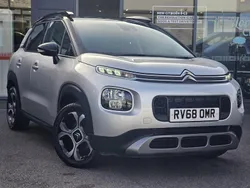Silver Used 2018 Citroën C3 Aircross Flair SUV | £10,995 (Fair price)