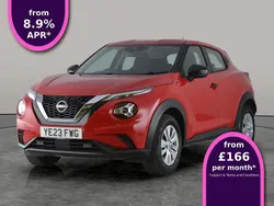 Red Used 2023 Nissan Juke Visia SUV | £13,251 (Good price)