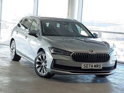 Silver Used 2024 Skoda Superb SE L Estate | £28,498 (Fair price)