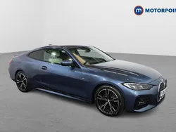 Blue Used 2022 BMW 420 M Sport Coupe | £29,149 (Fair price)