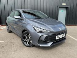Grey Used 2025 MG MG3 Trophy Hatchback | £17,999 (Fair price)