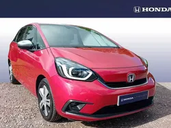 Red Used 2021 Honda Jazz Hybrid Hatchback | £17,999 (Fair price)